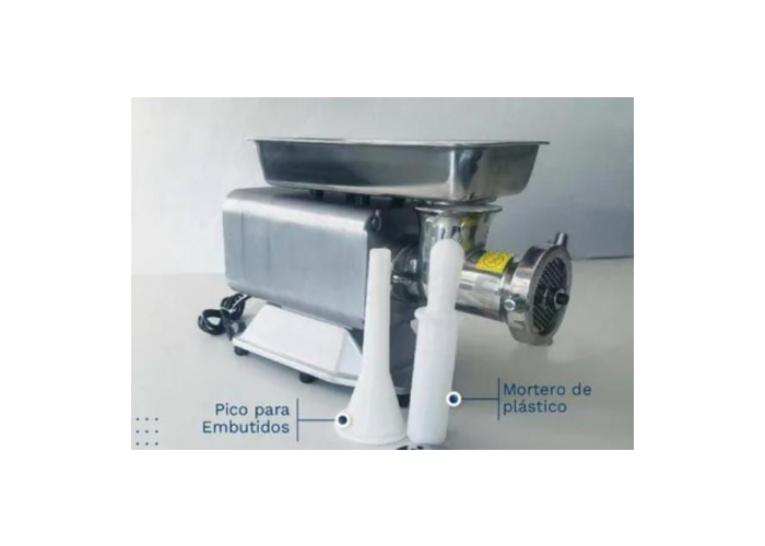 Picadora de carne monofasica 3hp