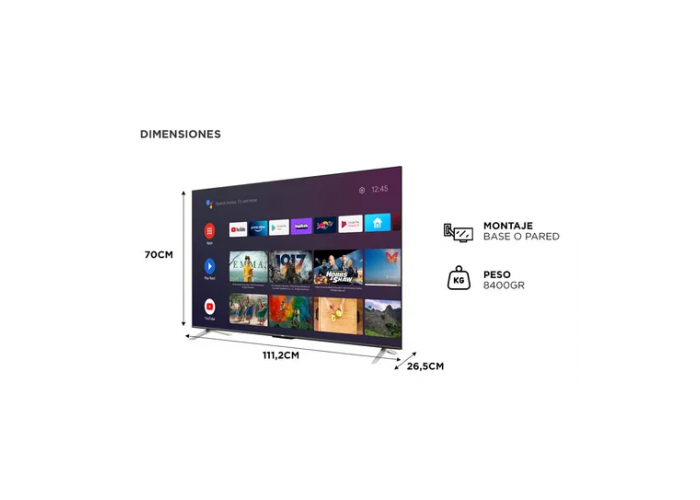 Tv smart 50
