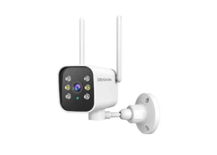 Camara de seguridad dekkin ip bullet wifi 4mp
