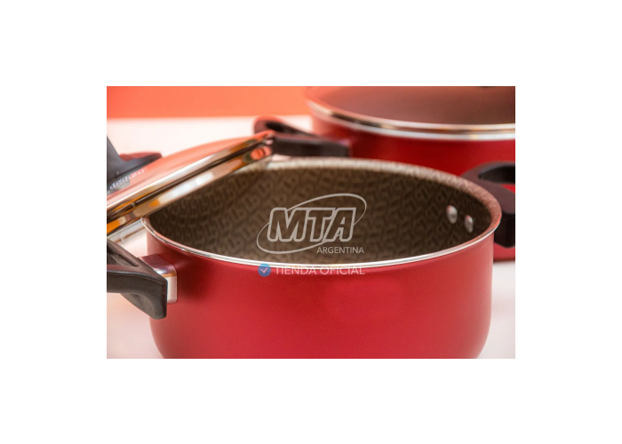 Juego de bateria 5 piezas c/anti