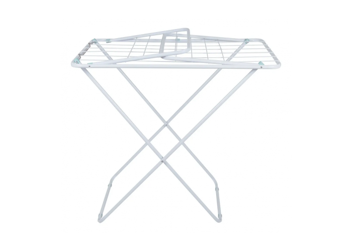 Tendedero de pie acero con alas (21167)