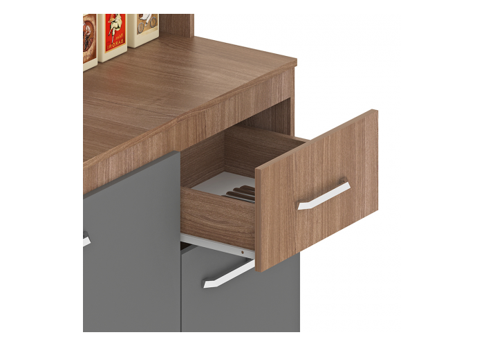 Amoblamiento de cocina sevilla teka/grafito cc46