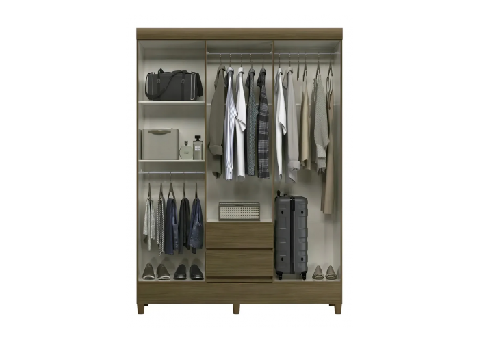 Ropero 6 ptas ropero fit 6.2 c/pie