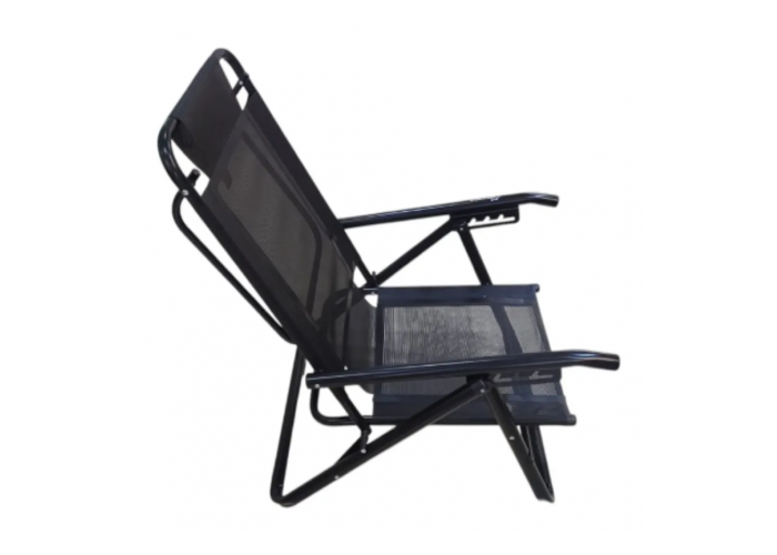 Reposera playera black descansar 80052