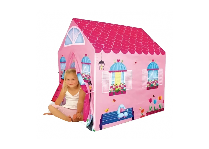 Carpa infantil tipo casa