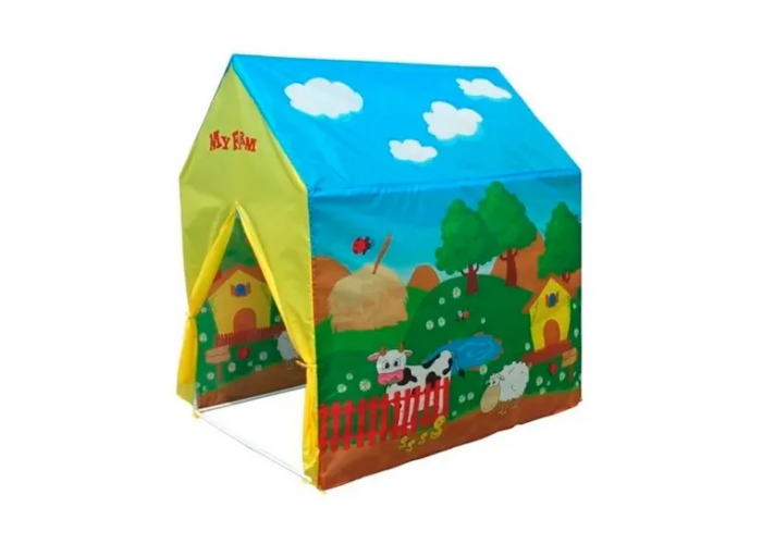 Carpa infantil tipo casa