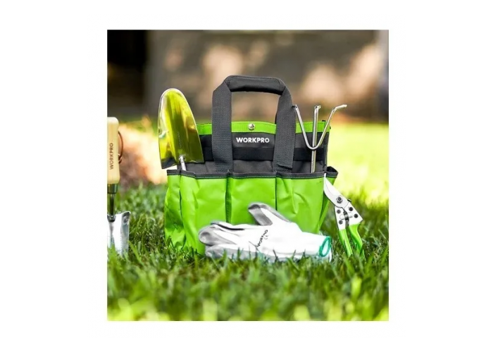 Set herramientas de jardin workpro 7 piezas w005016nt