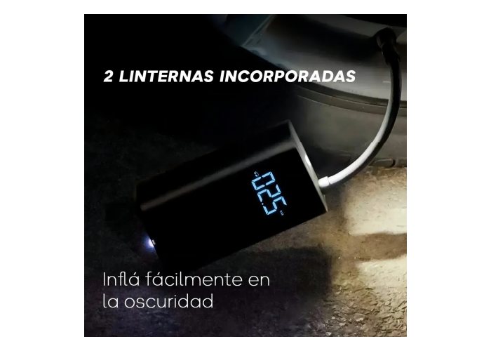 Inflador inalambrico kany p150