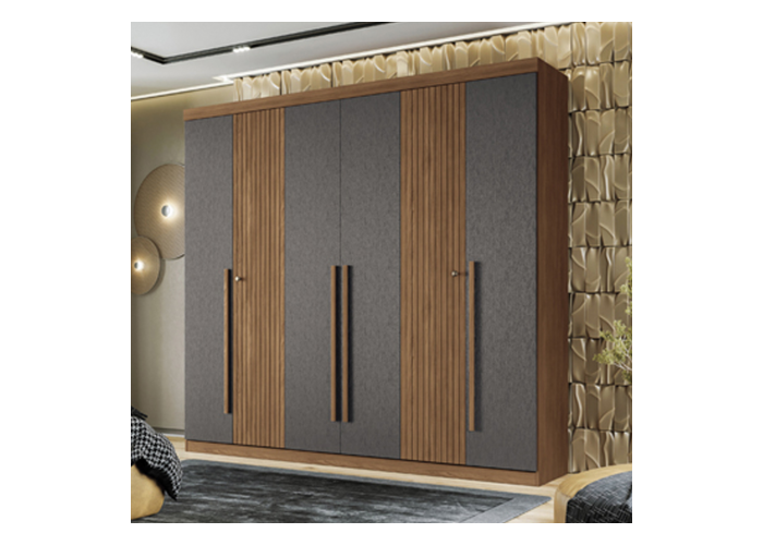 Ropero buruti 6 puertas (an2.30 x al2.19 x pr 46.3)