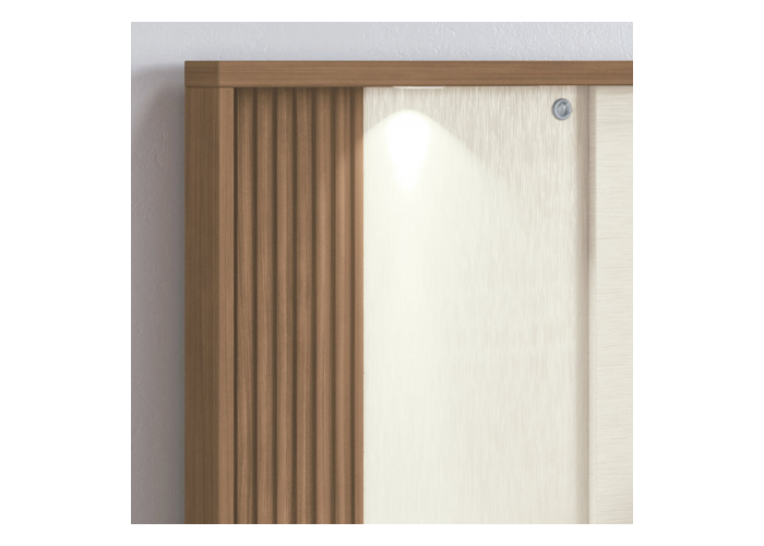 Respaldo bourbon cama 1.60