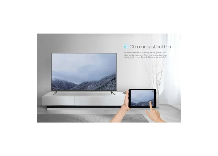 Chromecast tv onn streaming fhd-google