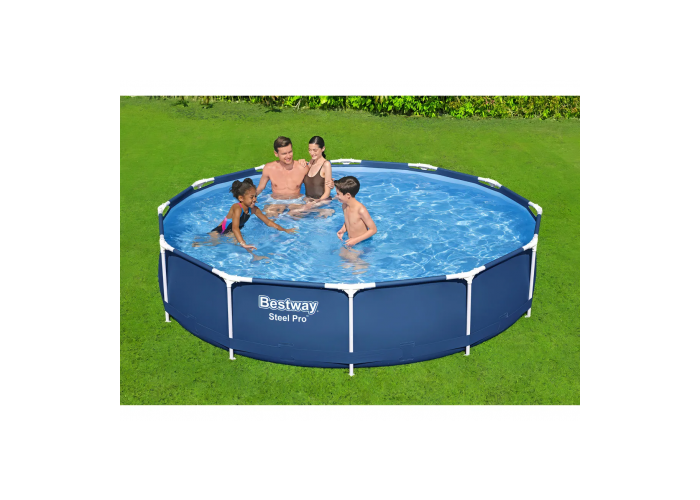 Pileta redonda bestway 366x76  estructural (56706)