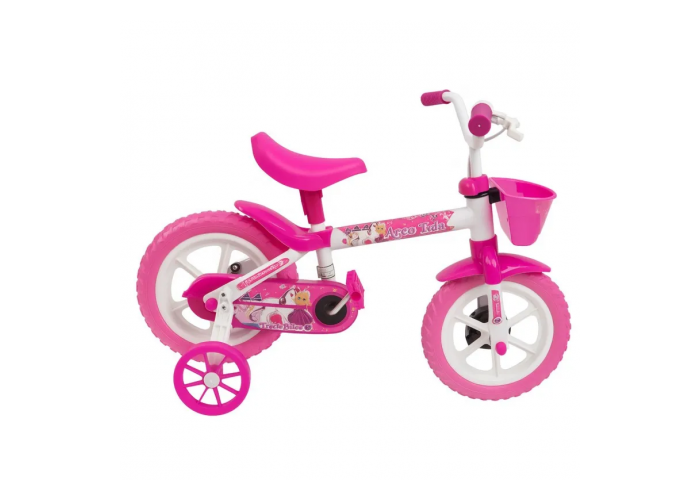Bicicleta r12 monotubo nena