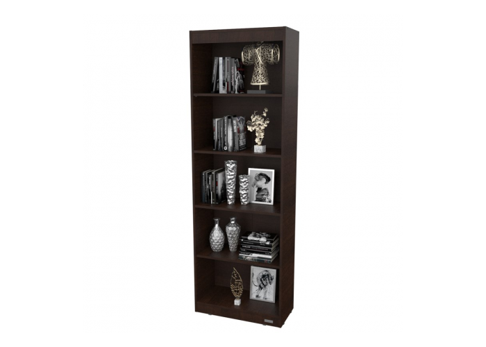 Biblioteca con estantes linea express