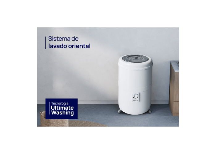 Lavarropas dream pvc lrdr56s semi autom