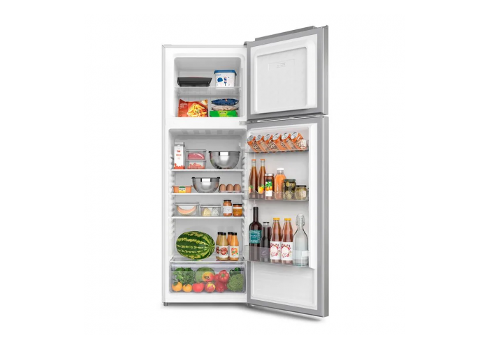 Heladera gafa 319 l hgf311p plata