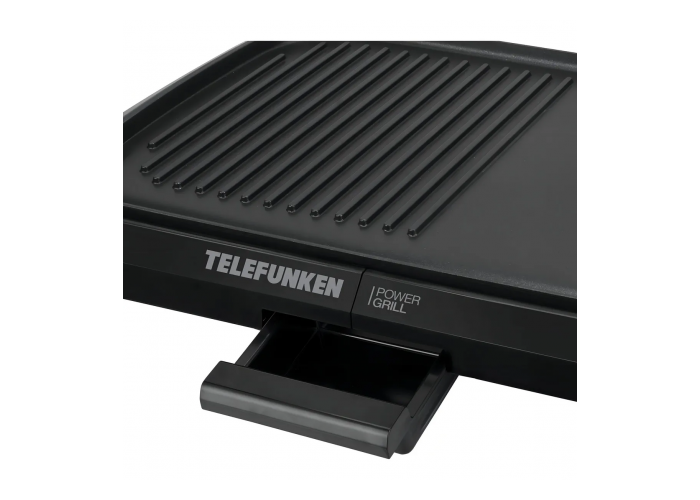 Parrilla electrica c/grill telefunken