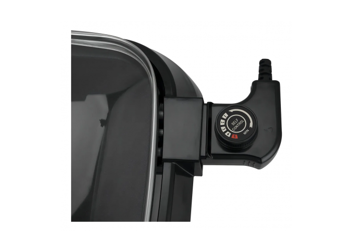 Parrilla electrica c/grill telefunken