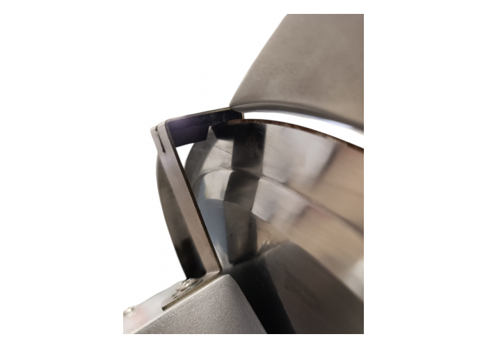 Cortadora de fiambre 330 acero e