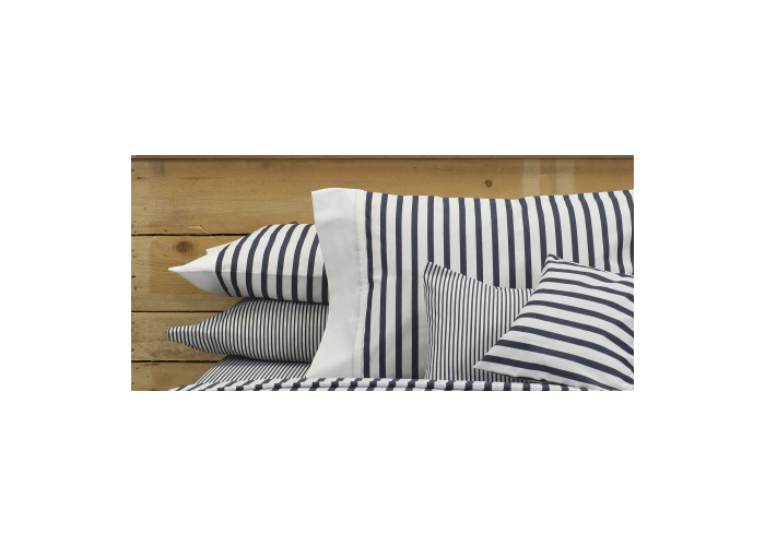 Jgo de sabanas nautica estampada full percal (140*x1.90x30)