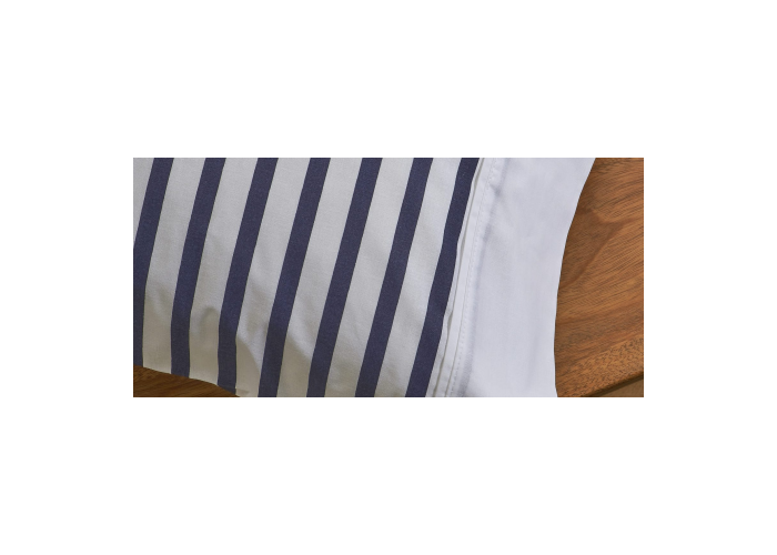 Jgo de sabanas nautica estampada full percal (140*x1.90x30)