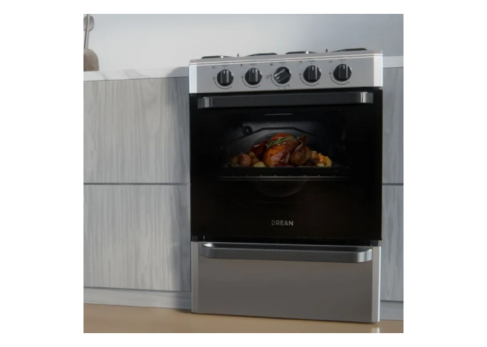 Cocina dream acero inox easy clean pro cd5602aio