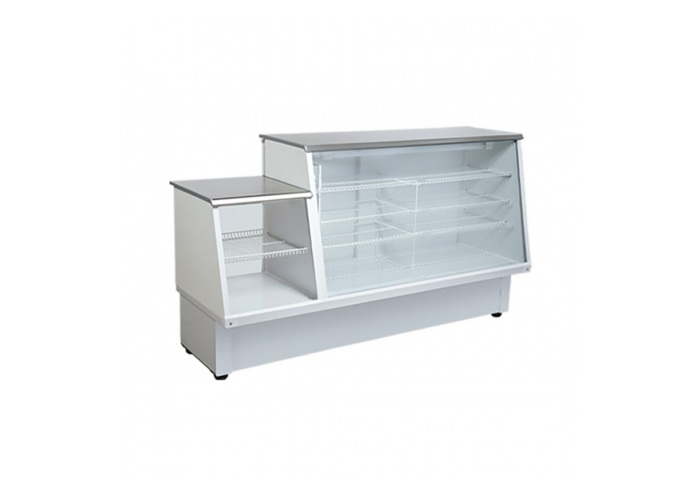 Vitrina estandar con bajada bescold 1700e