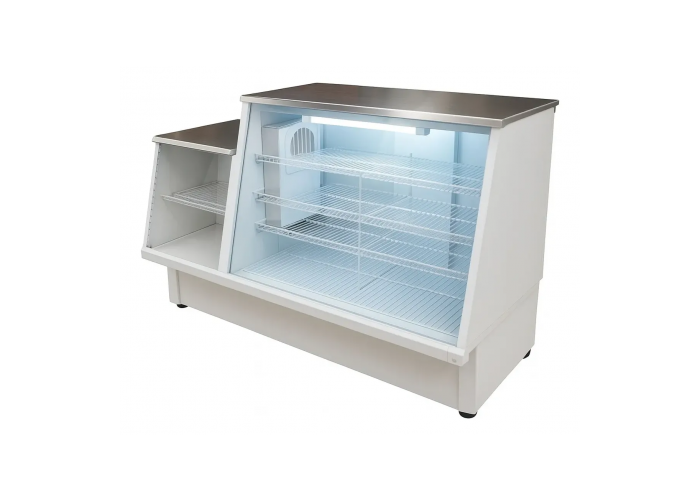 Vitrina estandar con bajada bescold 1700e