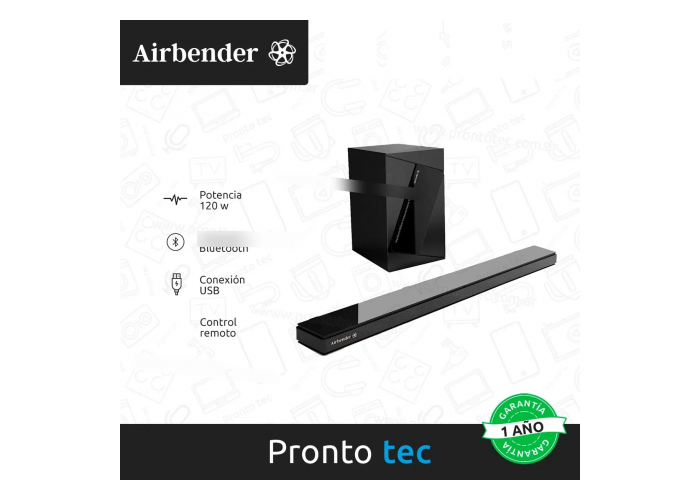 Barra de sonido airbender 120w ab9