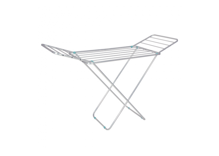 Tendedero de pie pleable c/alas aluminio slim (16700)