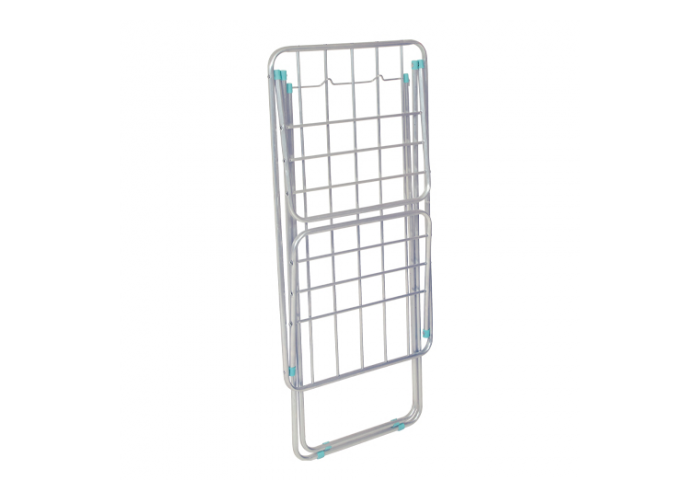 Tendedero de pie pleable c/alas aluminio slim (16700)