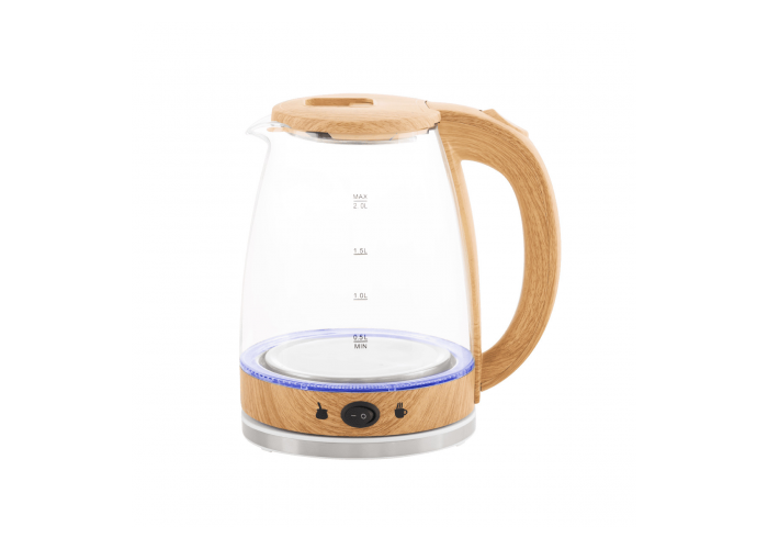 Pava mate kamjihome madera-vidrio (kjh-pe15001m)