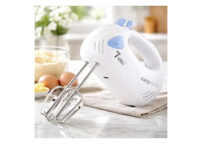Batidora de mano kanjihome blanca (kjh-bl0300hm01w)