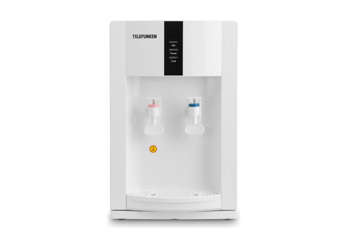 Dispenser de agua de mesa telefunken blanca
