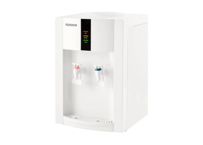 Dispenser de agua de mesa telefunken blanca