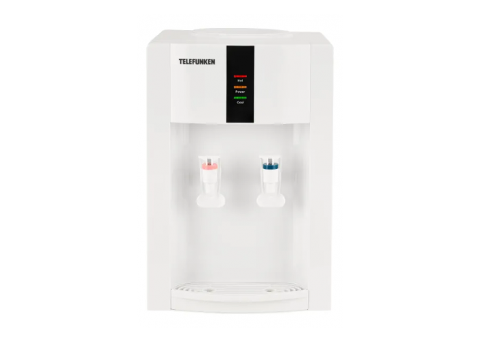 Dispenser de agua de mesa telefunken blanca