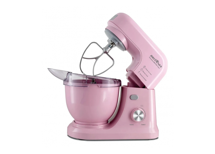 Batidora planetaria britania bbp700v rosa