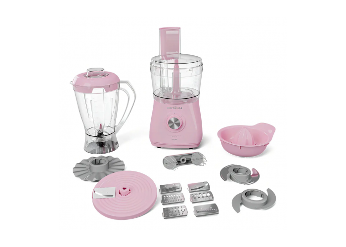 Multiprocesadora britania bmp1100rs rosa
