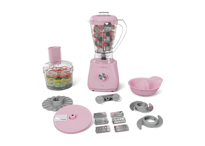 Multiprocesadora britania bmp1100rs rosa