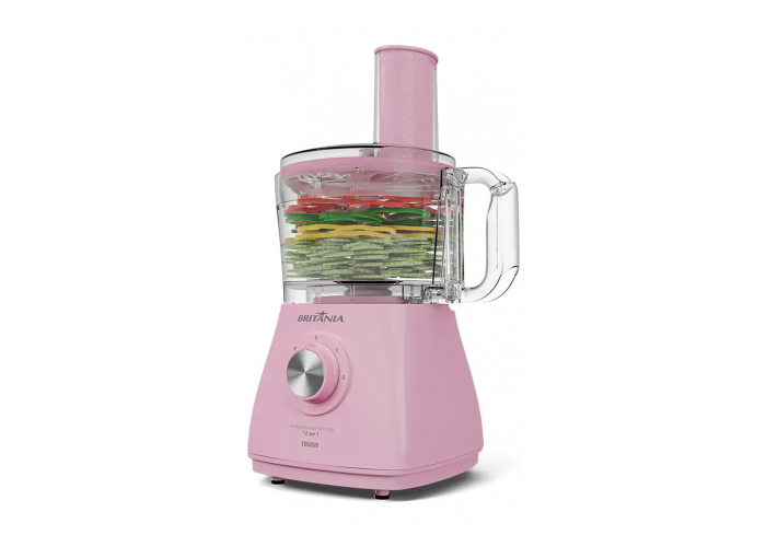 Multiprocesadora britania bmp1100rs rosa