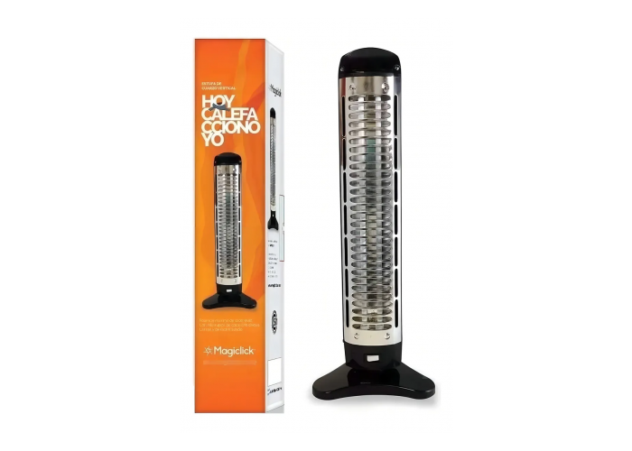 Estufa cuarzo vertical magiclick c-1000