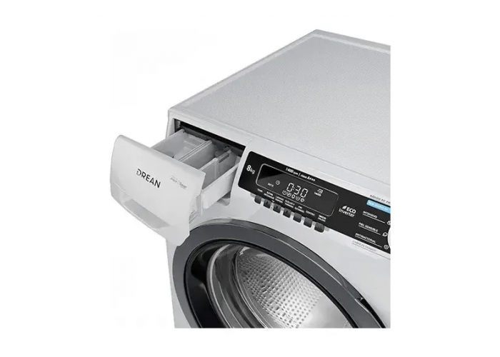 Lavarropas drean 8 kg lcfdr0814sb0 inverter