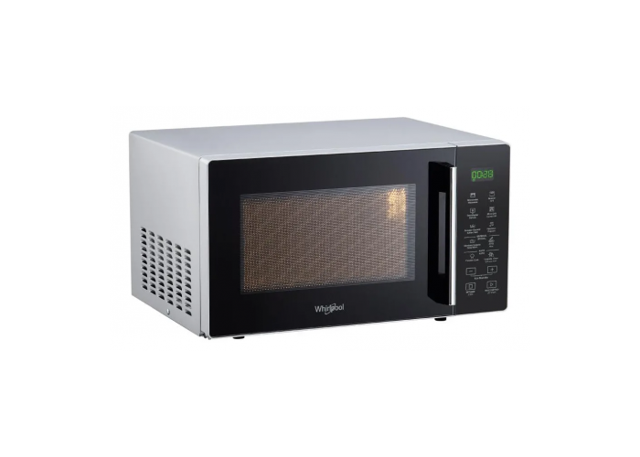Microondas 25l whirlpool wms25bs silver