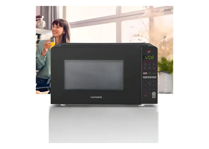 Microondas telefunken 26l digital