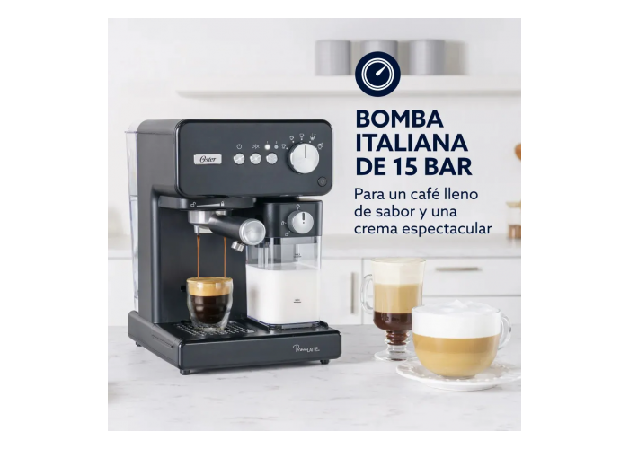 Cafetera expresso oster em6604sar