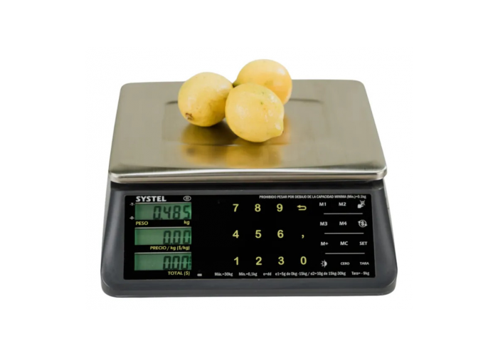 Balanza micra systel  30 kg s/ matil