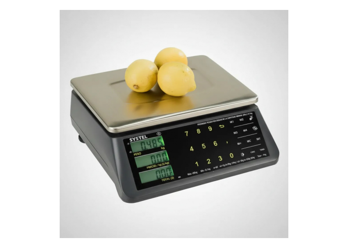 Balanza micra systel  30 kg s/ matil