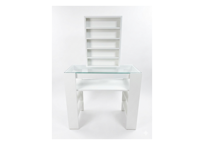 Mesa de manicuria escritorio con esmaltero (367)