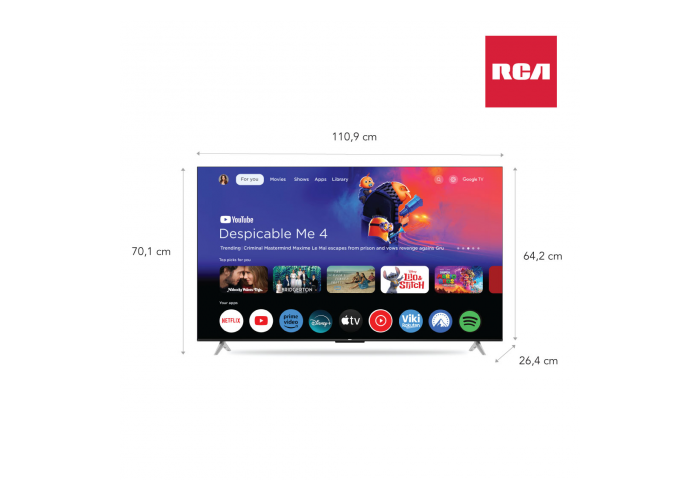 Tv smart 50