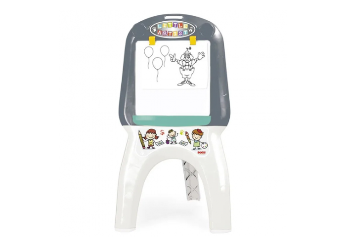 Pizarra con marcador y stickers latapy (2662)